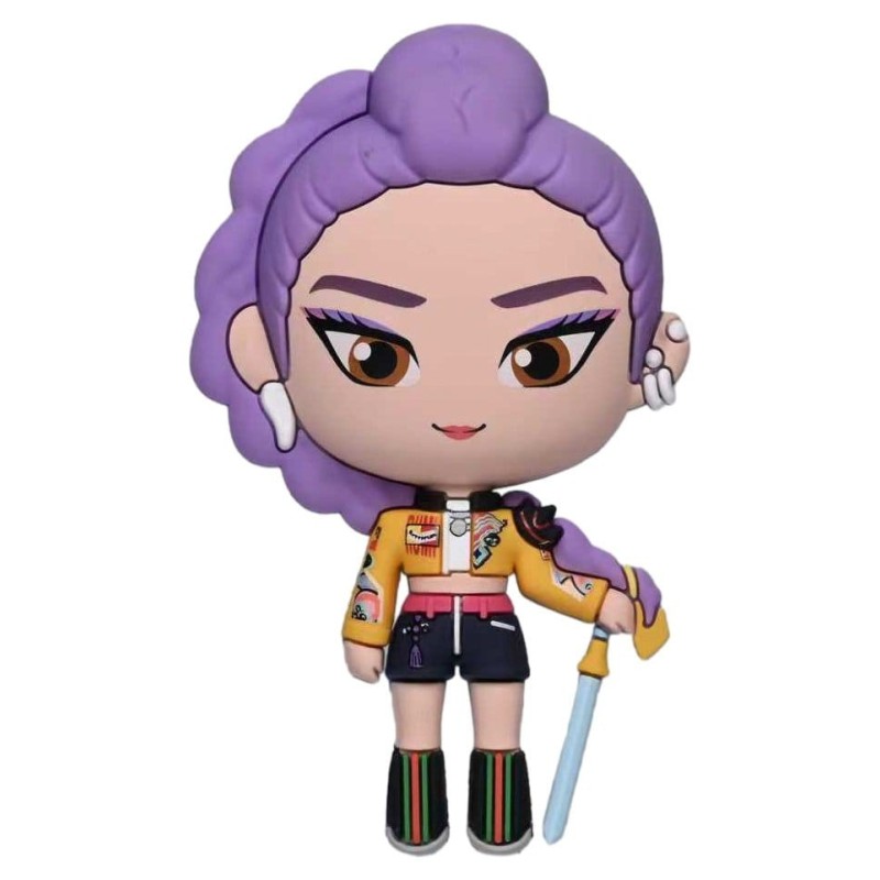 KPop Demon Hunters - Aimant 3D en mousse Rumi KPop Demon Hunters - Aimant 3D en mousse Rumi