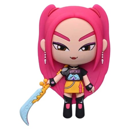 KPop Demon Hunters - Aimant 3D en mousse Mira