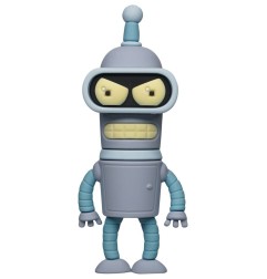 Futurama - Aimant 3D en mousse Bender