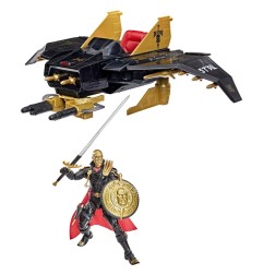 G.I. Joe Classified Series - Figurine et véhicule Set N°203 Destro & Iron Grenadier Despoiler 15 cm