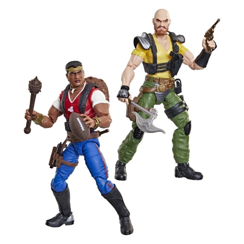 G.I. Joe Classified Series - Pack 2 figurines N°193 David "Red Dog" Taputapu & Varujan "Taurus" Ayvazyan 15 cm G.I. Joe Classified Series - Pack 2 figurines N°193 David "Red Dog" Taputapu & Varujan "Taurus" Ayvazyan 15 cm