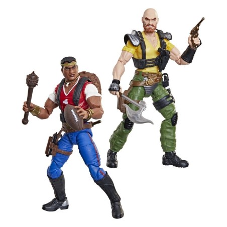 G.I. Joe Classified Series - Pack 2 figurines N°193 David "Red Dog" Taputapu & Varujan "Taurus" Ayvazyan 15 cm