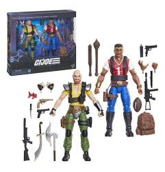 G.I. Joe Classified Series - Pack 2 figurines N°193 David "Red Dog" Taputapu & Varujan "Taurus" Ayvazyan 15 cm