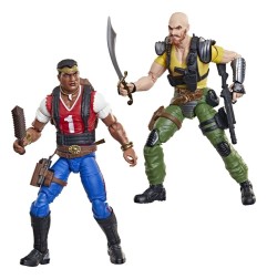 G.I. Joe Classified Series - Pack 2 figurines N°193 David "Red Dog" Taputapu & Varujan "Taurus" Ayvazyan 15 cm