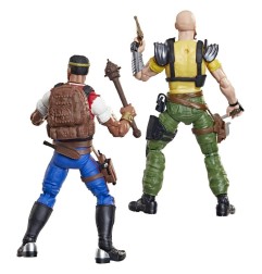 G.I. Joe Classified Series - Pack 2 figurines N°193 David "Red Dog" Taputapu & Varujan "Taurus" Ayvazyan 15 cm