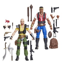 G.I. Joe Classified Series - Pack 2 figurines N°193 David "Red Dog" Taputapu & Varujan "Taurus" Ayvazyan 15 cm
