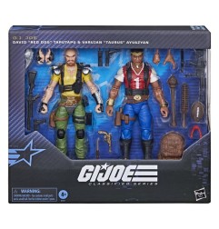 G.I. Joe Classified Series - Pack 2 figurines N°193 David "Red Dog" Taputapu & Varujan "Taurus" Ayvazyan 15 cm