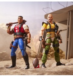 G.I. Joe Classified Series - Pack 2 figurines N°193 David "Red Dog" Taputapu & Varujan "Taurus" Ayvazyan 15 cm