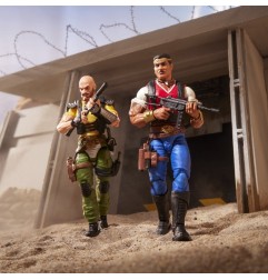 G.I. Joe Classified Series - Pack 2 figurines N°193 David "Red Dog" Taputapu & Varujan "Taurus" Ayvazyan 15 cm