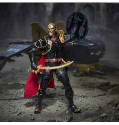 G.I. Joe Classified Series - Figurine et véhicule Set N°203 Destro & Iron Grenadier Despoiler 15 cm