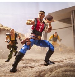 G.I. Joe Classified Series - Pack 2 figurines N°193 David "Red Dog" Taputapu & Varujan "Taurus" Ayvazyan 15 cm