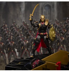 G.I. Joe Classified Series - Figurine et véhicule Set N°203 Destro & Iron Grenadier Despoiler 15 cm
