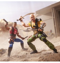 G.I. Joe Classified Series - Pack 2 figurines N°193 David "Red Dog" Taputapu & Varujan "Taurus" Ayvazyan 15 cm
