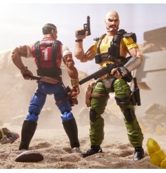 G.I. Joe Classified Series - Pack 2 figurines N°193 David "Red Dog" Taputapu & Varujan "Taurus" Ayvazyan 15 cm