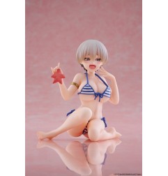 Uzaki-chan Wants to Hang Out! - Figurine Desktop Cute Hana Uzaki (Swim wear Ver.) 13 cm
