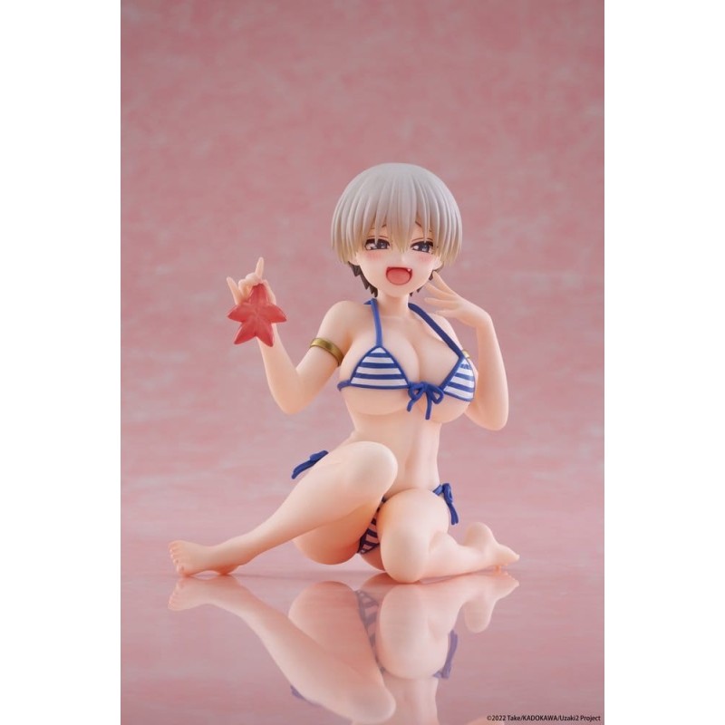 Uzaki-chan Wants to Hang Out! - Figurine Desktop Cute Hana Uzaki (Swim wear Ver.) 13 cm