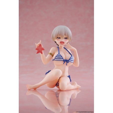 Uzaki-chan Wants to Hang Out! - Figurine Desktop Cute Hana Uzaki (Swim wear Ver.) 13 cm
