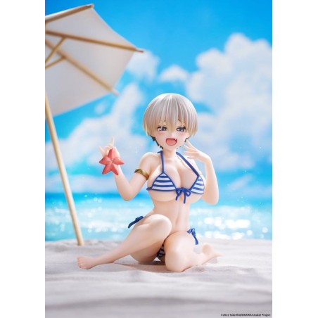 Uzaki-chan Wants to Hang Out! - Desktop Cute PVC Figure Hana Uzaki (Swim wear Ver.) 13 cm