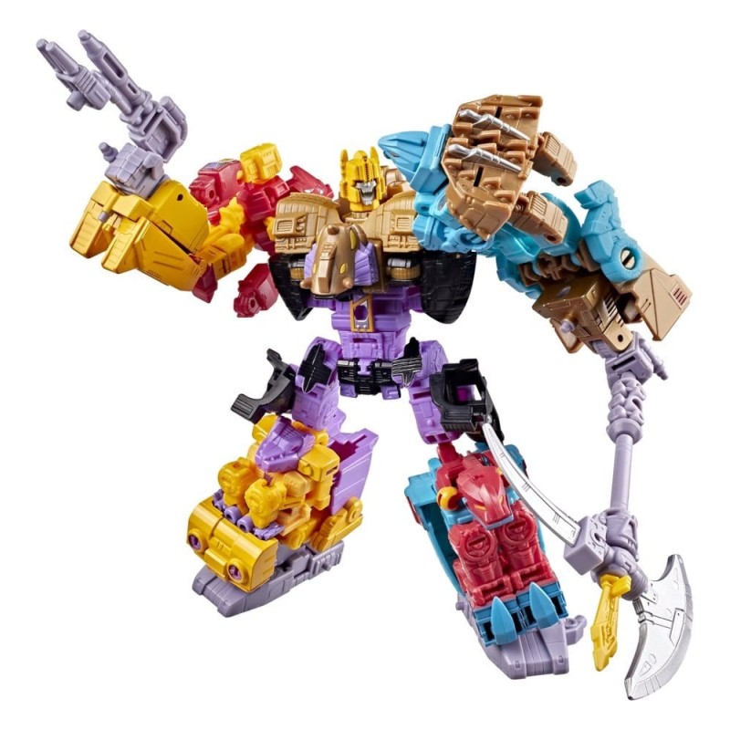 Transformers Age of the Primes - Figurine Decepticon Monstructor 17 cm