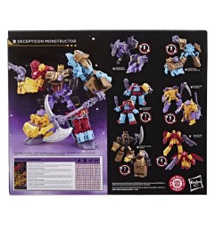 Transformers Age of the Primes - Figurine Decepticon Monstructor 17 cm