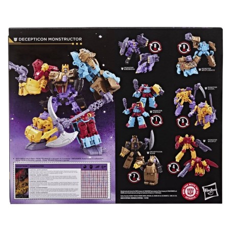 Transformers - Age of the Primes Action Figure Decepticon Monstructor 17 cm