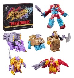 Transformers Age of the Primes - Figurine Decepticon Monstructor 17 cm