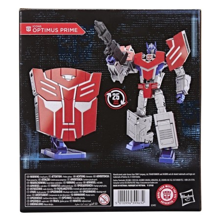 Transformers - Icons Voyager Class Action Figure Optimus Prime 17 cm