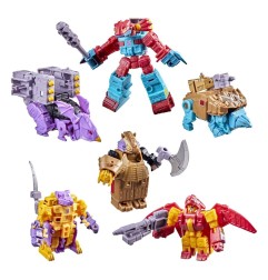 Transformers Age of the Primes - Figurine Decepticon Monstructor 17 cm