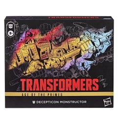 Transformers Age of the Primes - Figurine Decepticon Monstructor 17 cm