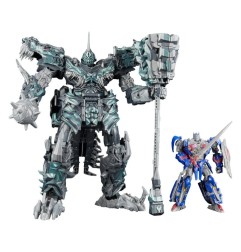 Transformers: L'Âge de l'extinction Studio Series Titan Class - Figurine Grimlock 38 cm
