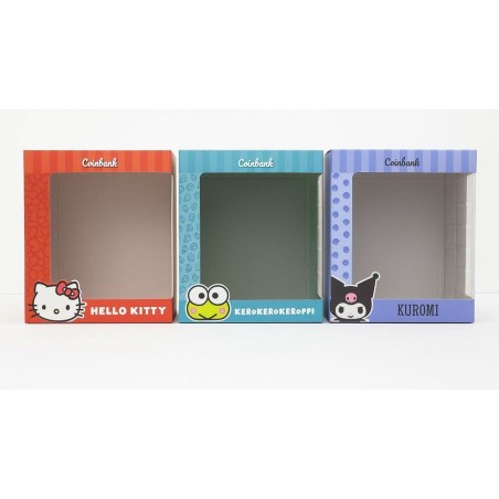 Sanrio - 3D Coin Bank Kuromi