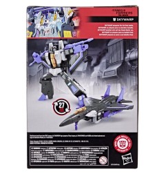 The Transformers: The Movie - Figurine Studio Series Voyager Class Skywarp 17 cm