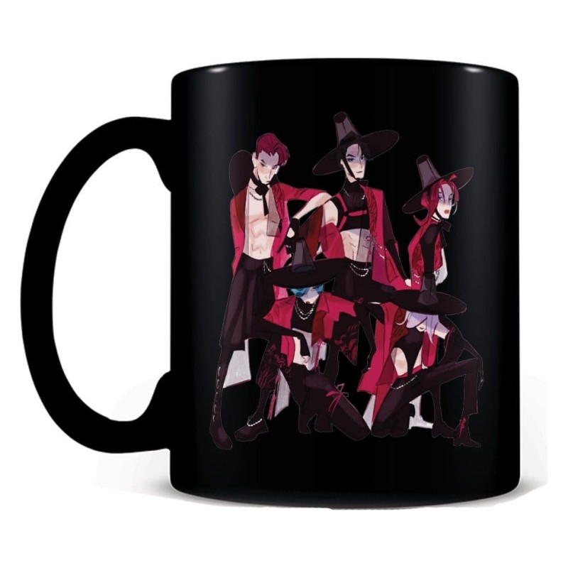 KPop Demon Hunters - Mug Your Idol Black KPop Demon Hunters - Mug Your Idol Black