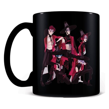 KPop Demon Hunters - Mug Your Idol Black