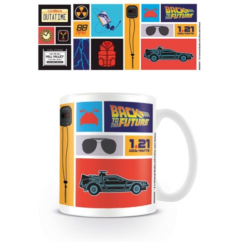 Retour vers le Futur - Mug Collection Retour vers le Futur