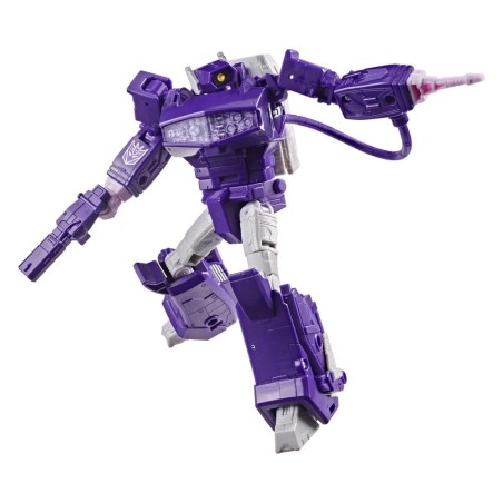 The Transformers: The Movie - Figurine Studio Series Voyager Class Shockwave 17 cm