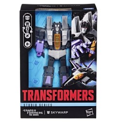 The Transformers: The Movie - Figurine Studio Series Voyager Class Skywarp 17 cm