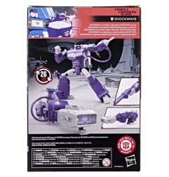 The Transformers: The Movie - Figurine Studio Series Voyager Class Shockwave 17 cm