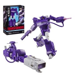 The Transformers: The Movie - Figurine Studio Series Voyager Class Shockwave 17 cm