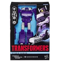 The Transformers: The Movie - Figurine Studio Series Voyager Class Shockwave 17 cm