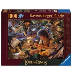 Le Seigneur des Anneaux - Puzzle Le Voyage de Frodon (1000 pièces)