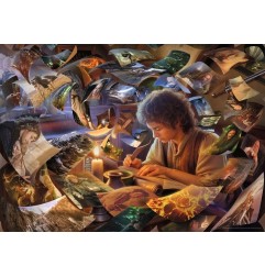 Le Seigneur des Anneaux - Puzzle Le Voyage de Frodon (1000 pièces)