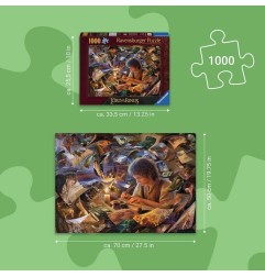 Le Seigneur des Anneaux - Puzzle Le Voyage de Frodon (1000 pièces)