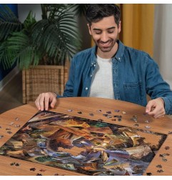Le Seigneur des Anneaux - Puzzle Le Voyage de Frodon (1000 pièces)