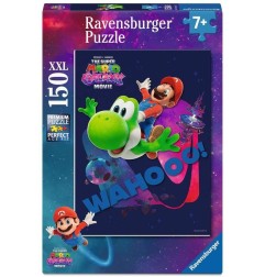 Super Mario - The Galaxy Movie Children's Jigsaw Puzzle (150 Pieces XXL)