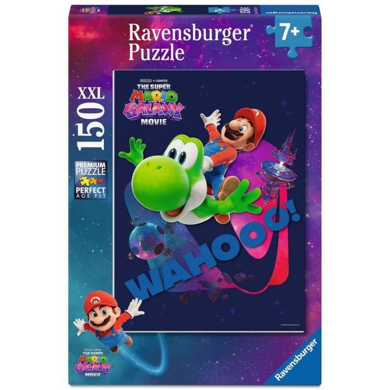 Super Mario - The Galaxy Movie Children's Jigsaw Puzzle (150 Pieces XXL) Super Mario - The Galaxy Movie Children's Jigsaw Puzzle (150 Pieces XXL)