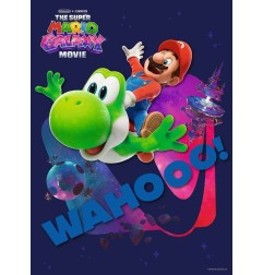 Super Mario - The Galaxy Movie Children's Jigsaw Puzzle (150 Pieces XXL)