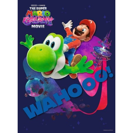 Nintendo - Puzzle pour enfants Super Mario Galaxy, le film (150 pièces XXL)