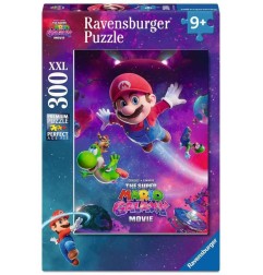 Super Mario - The Galaxy Movie Children's Jigsaw Puzzle (300 Pieces XXL)