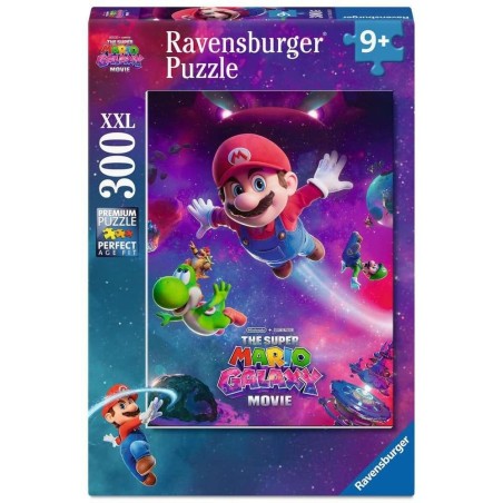 Super Mario - The Galaxy Movie Children's Jigsaw Puzzle (300 Pieces XXL)